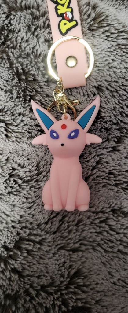 Pokemon Espeon Figure Keychain