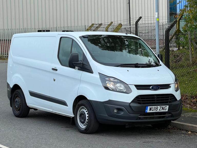 2018 Ford Transit Custom 2.0 TDCi 130ps Low Roof Van PANEL VAN Diesel Manual