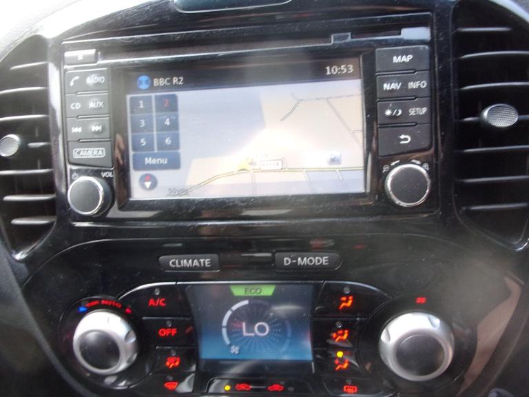 2016 Nissan Juke 1.5 dCi N-Connecta Euro 6 (s/s) 5dr HATCHBACK Diesel Manual