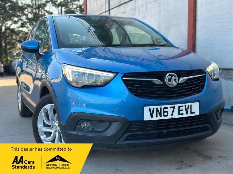 2017 Vauxhall Crossland X 1.2 SE Euro 6 5dr HATCHBACK Petrol Manual
