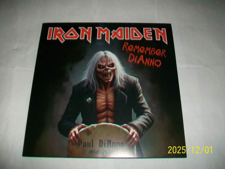Iron Maiden remember Dianno