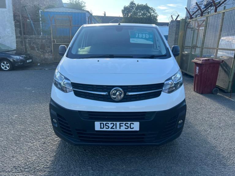 2021 Vauxhall Vivaro 2900 1.5d 100PS Dynamic H1 Van PANEL VAN Diesel Manual
