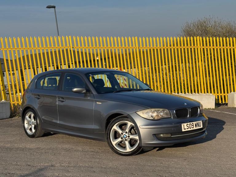 2009 BMW 1 Series 2.0 116i Sport Euro 4 5dr HATCHBACK Petrol Manual