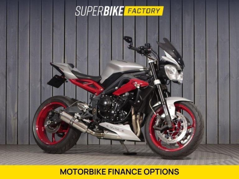 2015 15 TRIUMPH STREET TRIPLE 675 RX