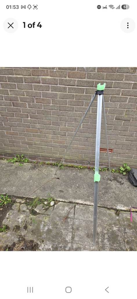 Fladen Single Rod Tripod 