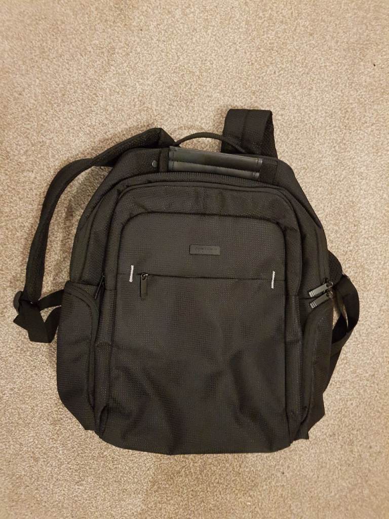 John Lewis cabin bag / Vienna Backpack Black as new unused.