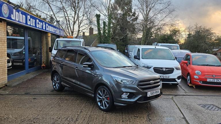 2019 Ford Kuga 2.0 TDCi 180 ST-Line Edition 5dr HATCHBACK DIESEL Manual