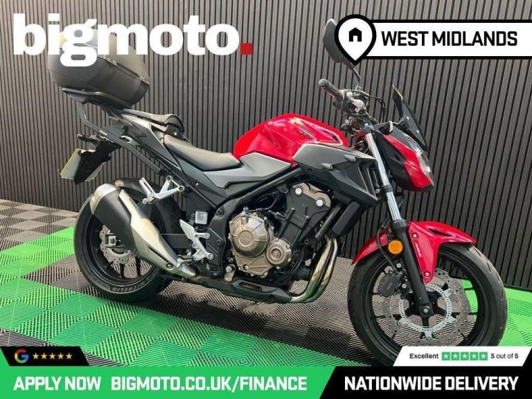 2022 22 HONDA CB500F FINANCE SPECIALISTS APPLY NOW