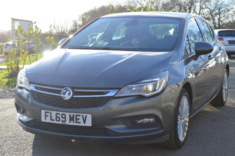 2019 Vauxhall Astra 1.4T 16V 150 Elite Nav 5dr HATCHBACK PETROL Manual