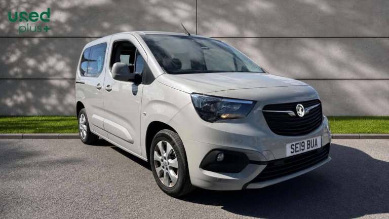 2019 Vauxhall Combo Life 1.5 Turbo D Energy 5dr [7 seat] Estate Diesel Manual