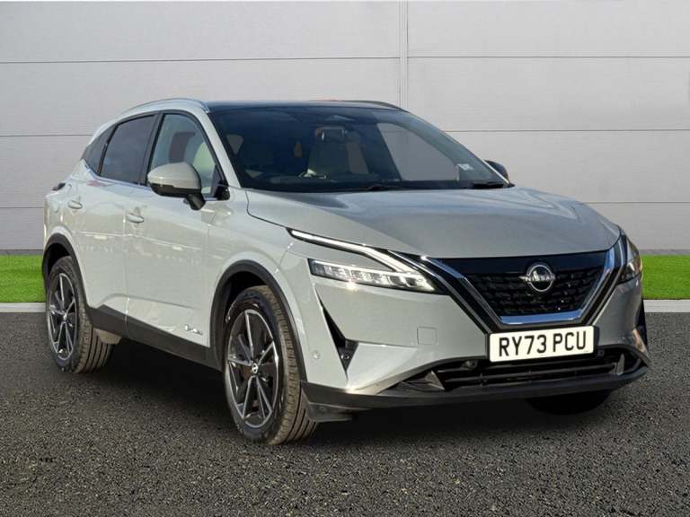 2023 Nissan Qashqai 1.5 E-Power Tekna 5dr Auto Hatchback Hybrid Automatic