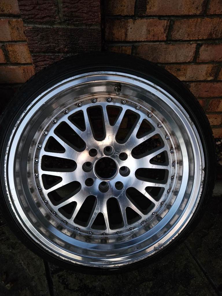 18" Wheels with Tyres 