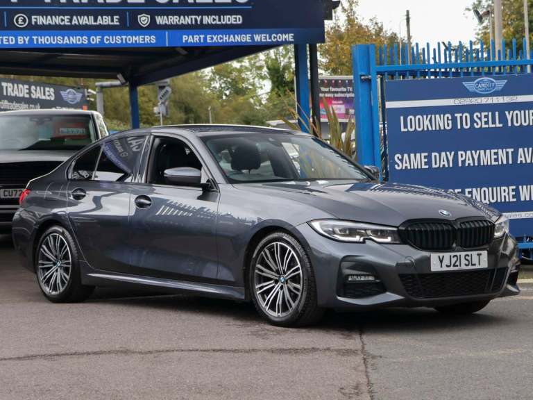 2021 BMW 3 Series 318i M Sport 4dr Step Auto SALOON PETROL Automatic