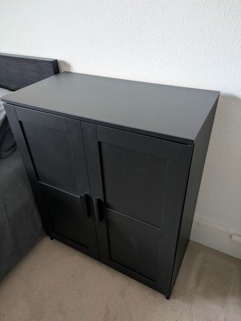 IKEA BRIMNES Black Storage Cabinet – Good Condition – £30 – Collection Only