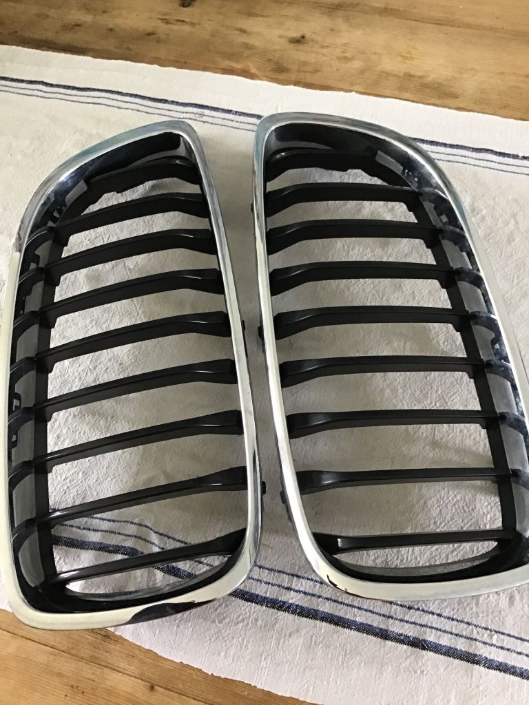 BMW 4 series. F32. Genuine Front grilles