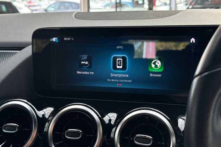 2021 Mercedes-Benz GLA GLA 200d Sport Executive 5dr Auto HATCHBACK DIESEL Automatic