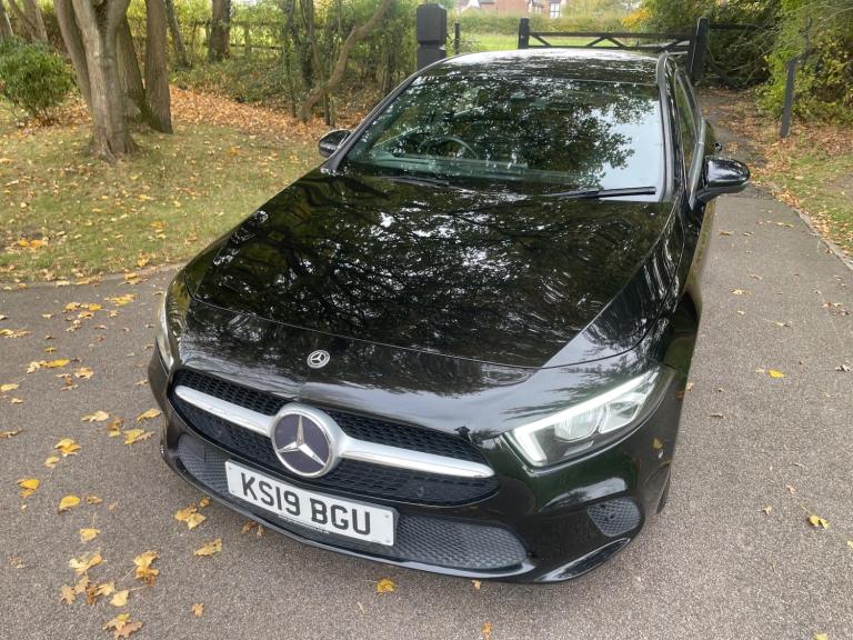 2019 Mercedes-Benz A-Class A180d Sport Executive 5dr Auto HATCHBACK DIESEL Automatic