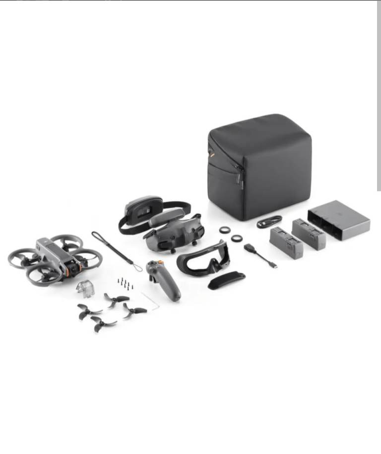 DJI Avata II fly more combo (video/pics on request)