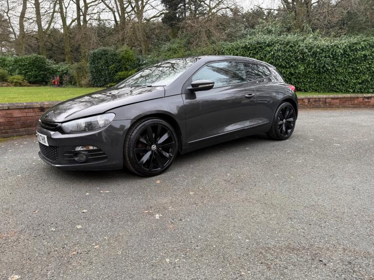 2010 Volkswagen Scirocco 2.0 TDI 170 GT 3dr COUPE Diesel Manual