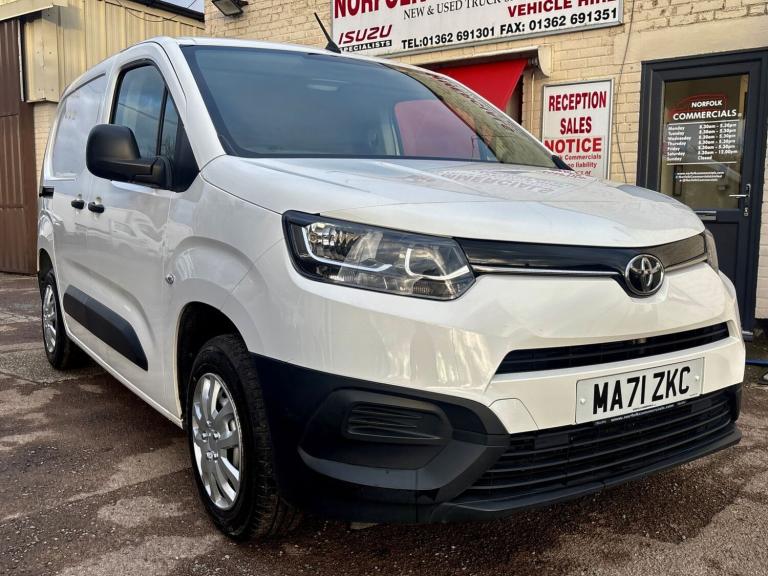 2021 Toyota ProAce 1.5D 75 Active Van PANEL VAN Diesel Manual