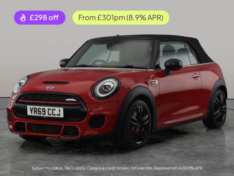 2019 MINI Convertible 2.0 John Cooper Works GPF Convertible 2dr Petrol Steptronic Euro 6 (s/s) (2...