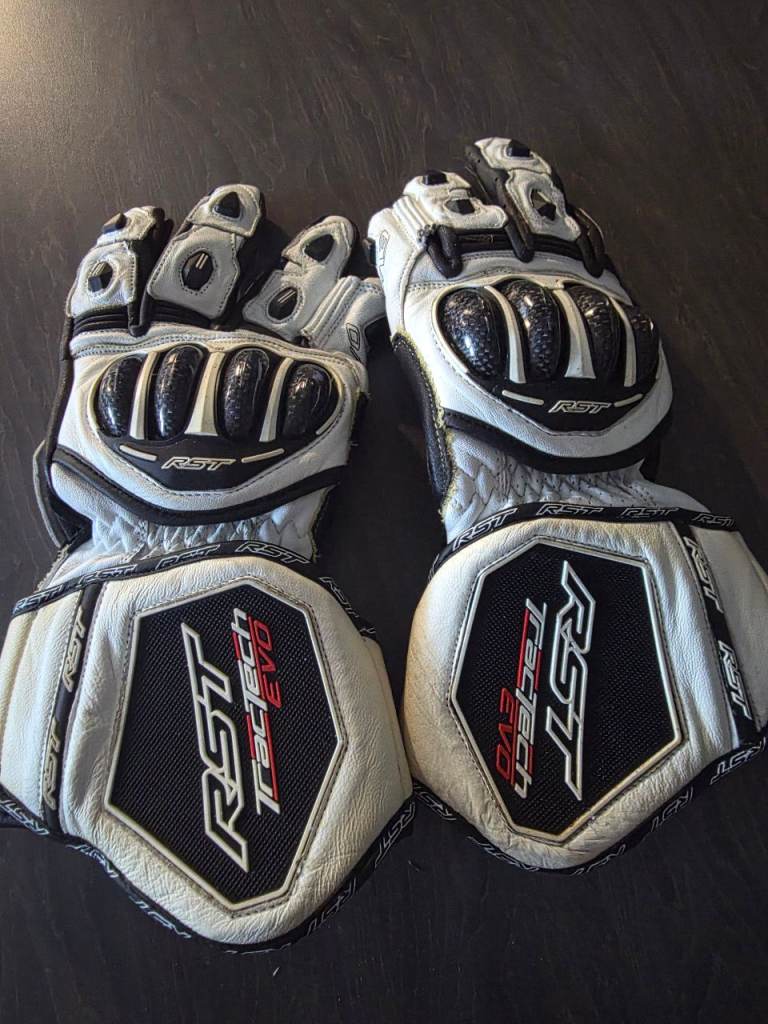 RST Tractech 4 Evo Motorcycle Gloves Size 11 XL