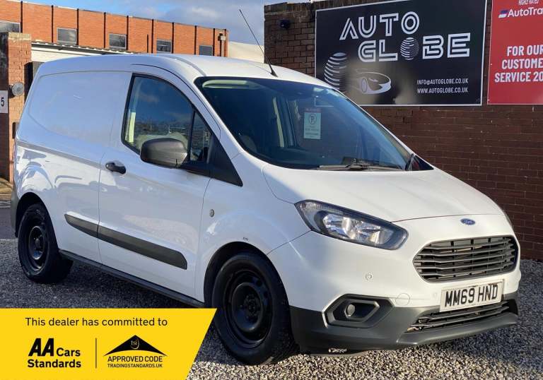 2020 Ford Transit Courier 1.0 EcoBoost Leader L1 Euro 6 4dr PANEL VAN Petrol Manual