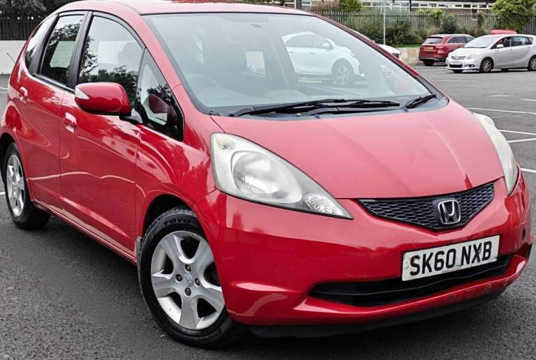 2010 Honda Jazz 1.4 i-VTEC ES 5dr i-SHIFT Auto HATCHBACK PETROL Automatic