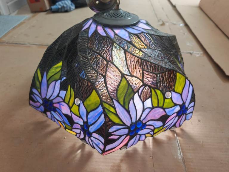 Tiffany style large lampshade