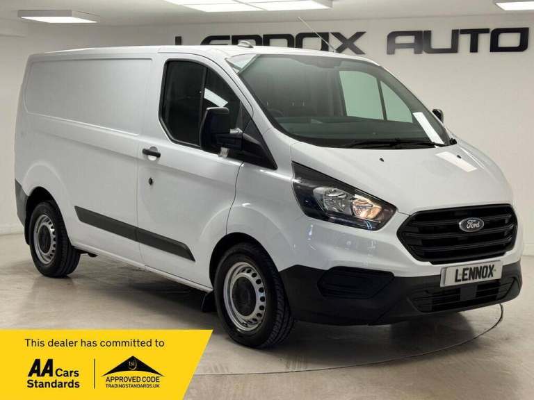2021 Ford Transit Custom 1.0 340 EcoBoost 13.6kWh Leader Auto L1 H1 Euro 6 5dr PANEL VAN Petrol/E...