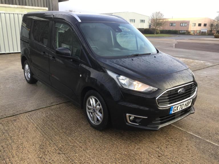 2020 Ford Grand Tourneo Connect 1.5 EcoBlue Titanium Auto Euro 6 (s/s) 5dr MPV Diesel Automatic