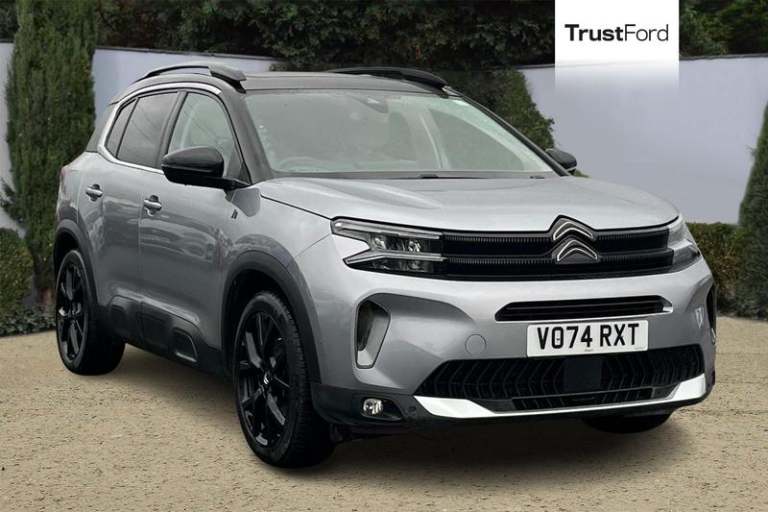 2024 Citroen C5 Aircross 1.6 Plug-in Hybrid E-series 5dr e-EAT8 HATCHBACK PETROL/ELECTRIC Automatic