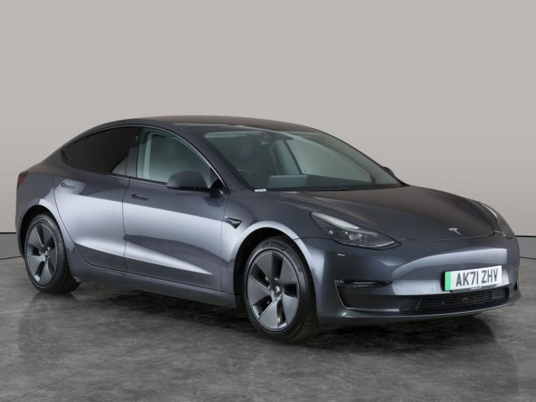 2021 Tesla Model 3 (Dual Motor) Long Range Saloon 4dr Electric Auto 4WDE (346 ps) - PARK ASSIS Sa...