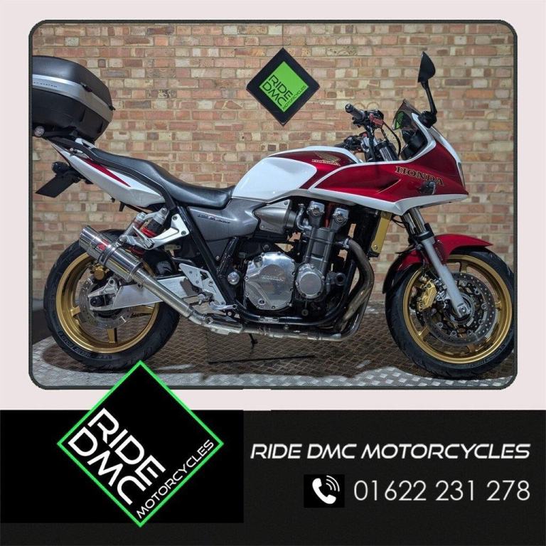 HONDA CB1300 SA8 2008 - ULEZ COMPLIANT - EXTRAS - WARRANTY - TIDY BIKE.