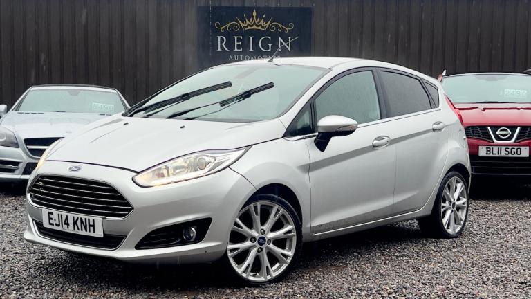 2014 Ford Fiesta 1.0 EcoBoost Titanium X 5dr HATCHBACK PETROL Manual