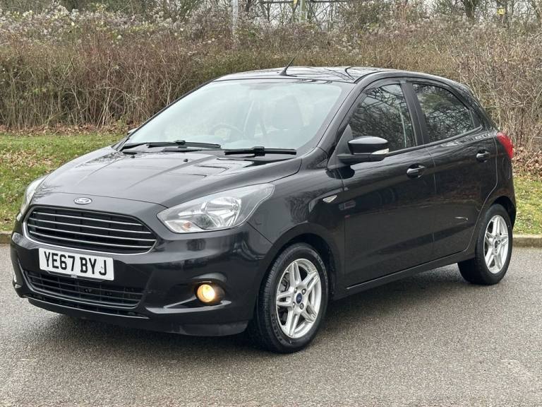 2017 Ford Ka+ 1.2 Zetec 5dr HATCHBACK PETROL Manual