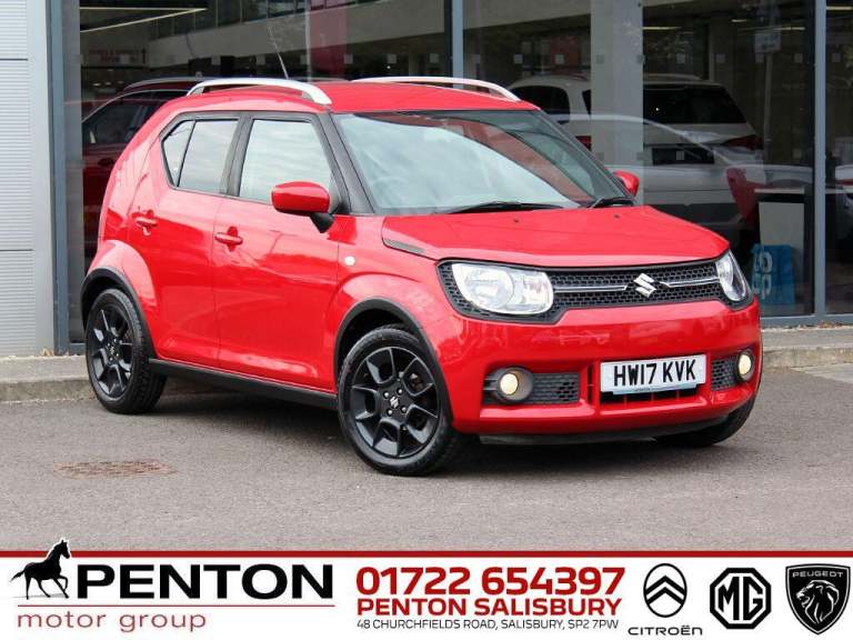 2017 Suzuki Ignis 1.2 Dualjet SZ-T AGS Auto Euro 6 5dr HATCHBACK Petrol Automatic