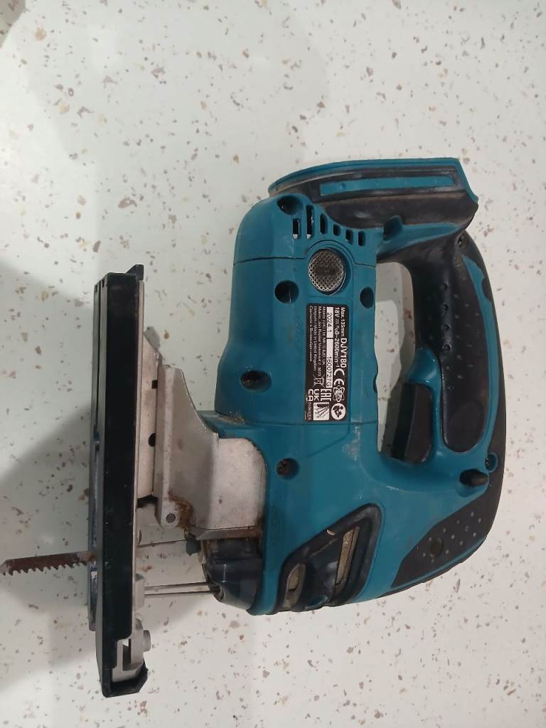 Makita DJV180 Cordless Jigsaw – Good Condition Tool