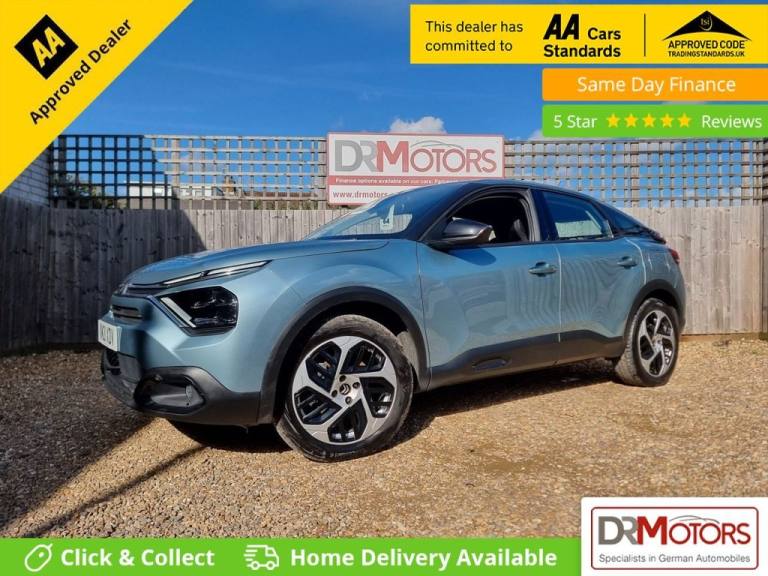 2021 Citroen C4 1.2 PureTech Sense Plus Hatchback 5dr Petrol Manual Euro 6 (s/s) (130 ps) Hatchba...