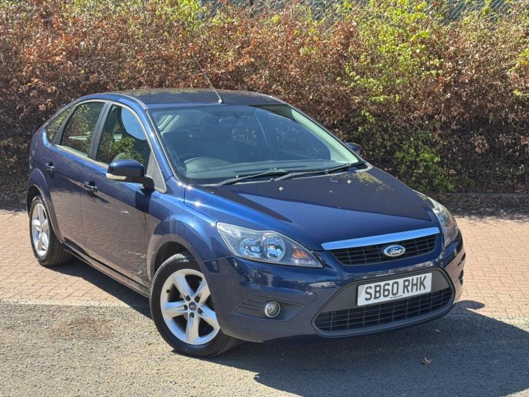 2010 Ford Focus 1.6 Zetec 5dr HATCHBACK Petrol Manual