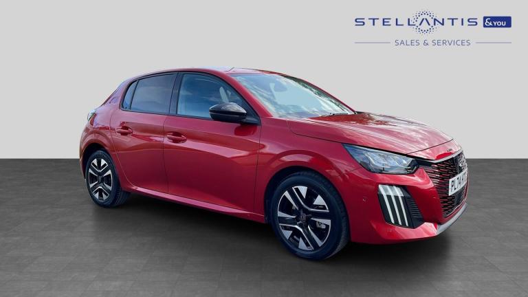 2025 Peugeot 208 1.2 PureTech Allure Hatchback 5dr Petrol Manual Euro 6 (s/s) (100 ps) Hatchback ...