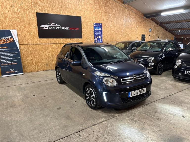 2016 Citroen C1 1.0 VTi Flair 5dr ETG HATCHBACK PETROL Automatic