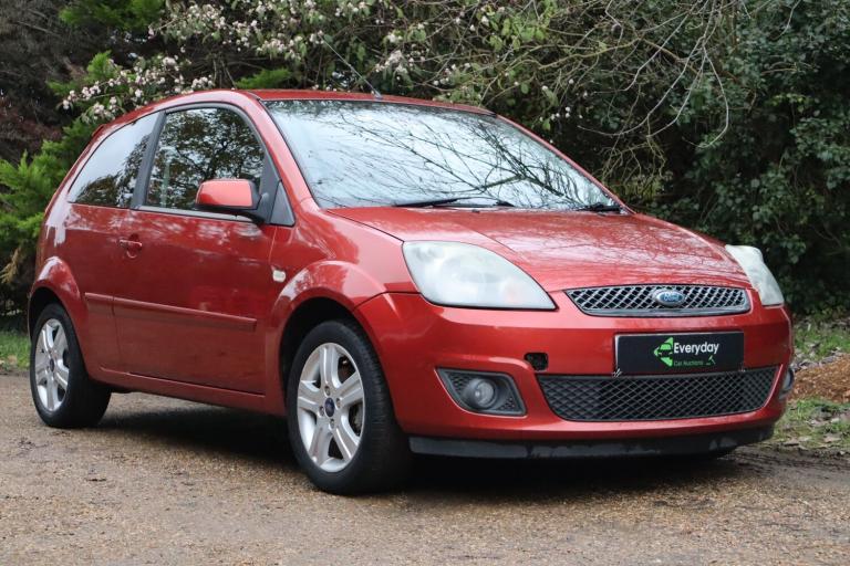 2007 Ford Fiesta 1.4 Zetec 3dr [Climate] HATCHBACK Petrol Manual