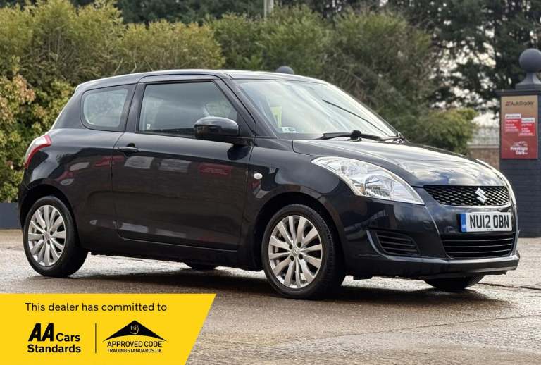 2012 Suzuki Swift 1.2 SZ3 Euro 5 3dr Petrol