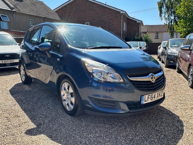 2014 Vauxhall Meriva 1.4T 16V Exclusiv 5dr Auto MPV Petrol Automatic