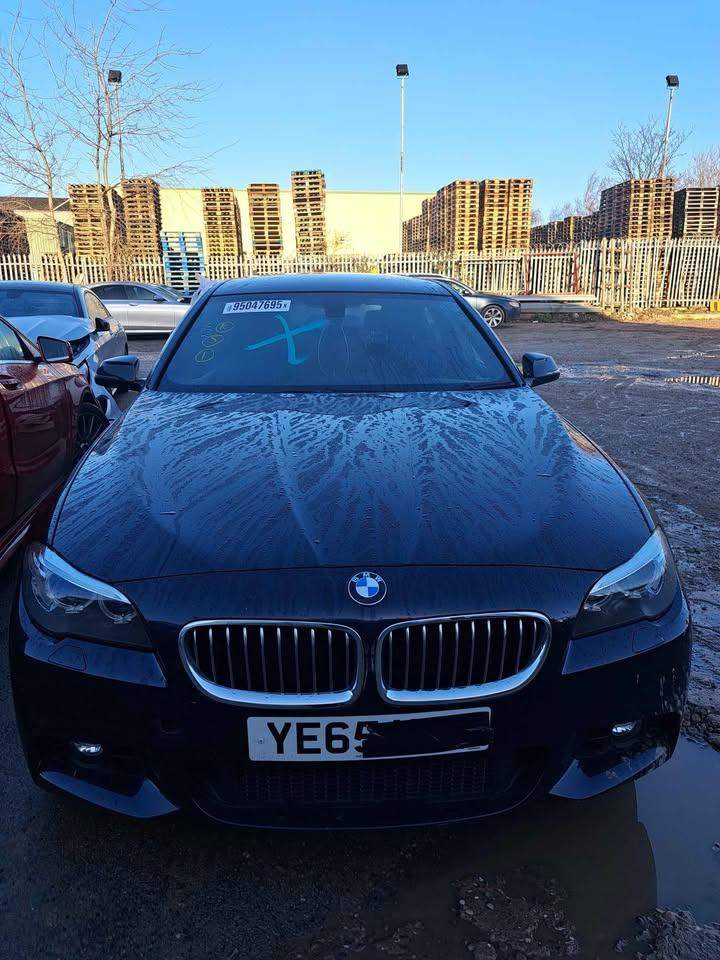 BMW 520D MSPORT LCI F10 F11 BREAKING PARTS BONNET BUMPER LIGHT SLAM PANEL WING DOOR MIRROR