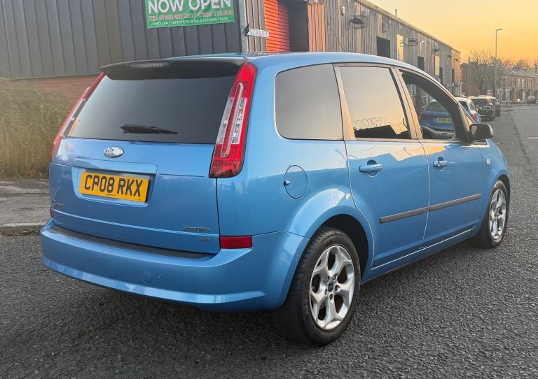 Ford, C-MAX, MPV, 2008, Manual, 1596 (cc), 5 doors 1 owner FSH 