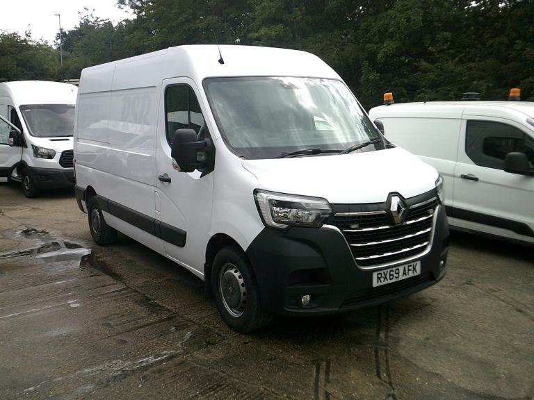 Renault Master L2 H1,2.3,2019,69 REG,WHITE,ONLY 115k,LONG MOT,1 OWNER VAN
