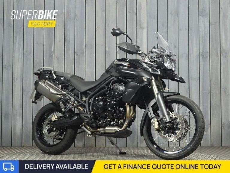 2011 11 TRIUMPH TIGER 800 XC