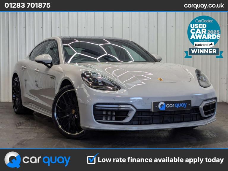 2021 Porsche Panamera 2.9 Panamera 4 E-Hybrid Semi-Auto 4WD 5dr Coupe Hybrid Automatic